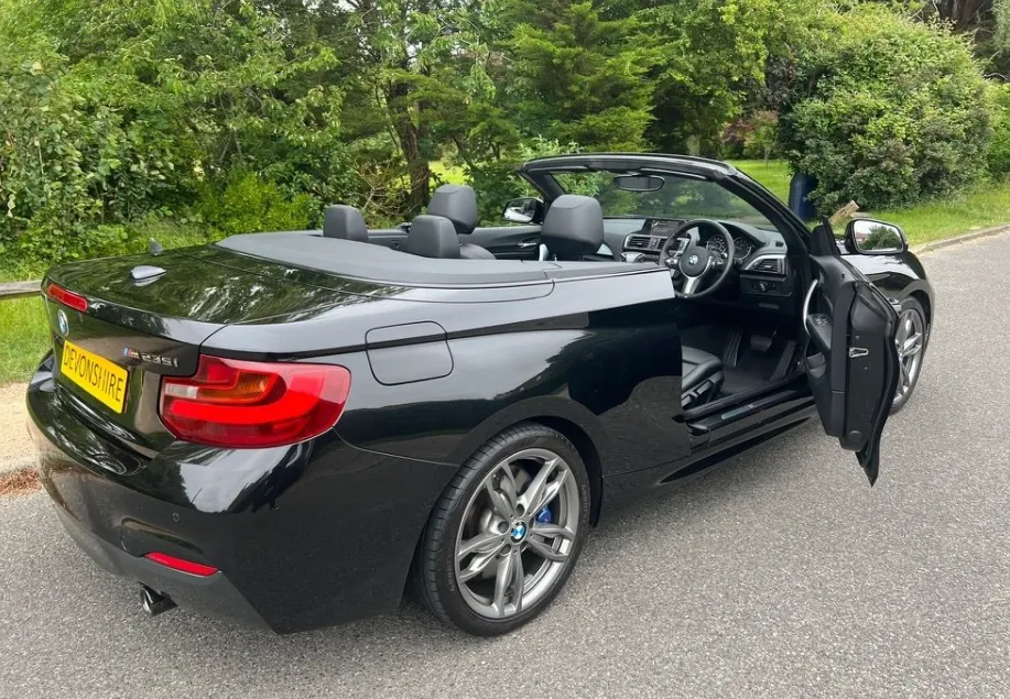 Bmw m235i ittzksaeyedsrdbr4ajcy