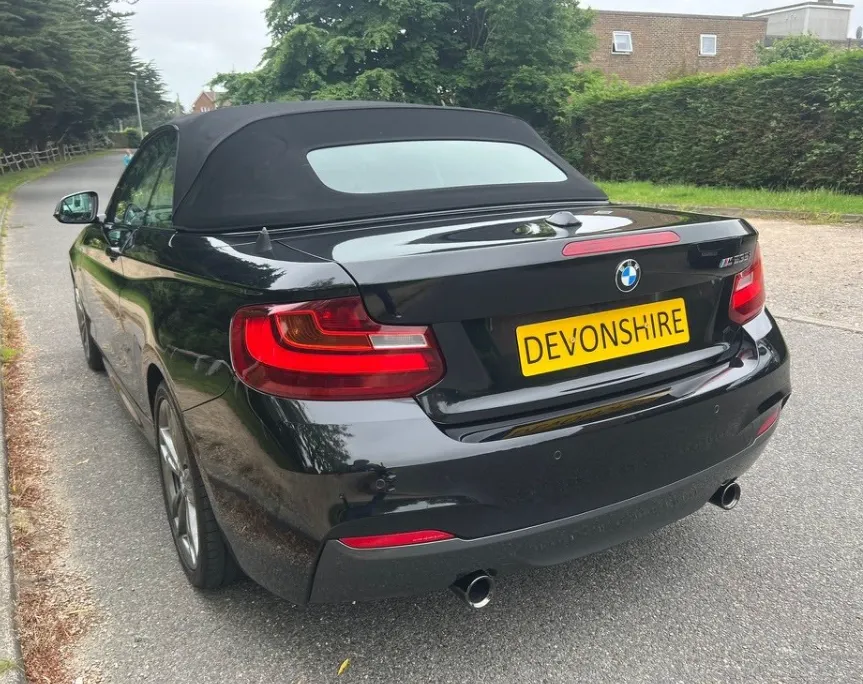 Bmw m235i qrfrhx m8xsmcpfqj gwk