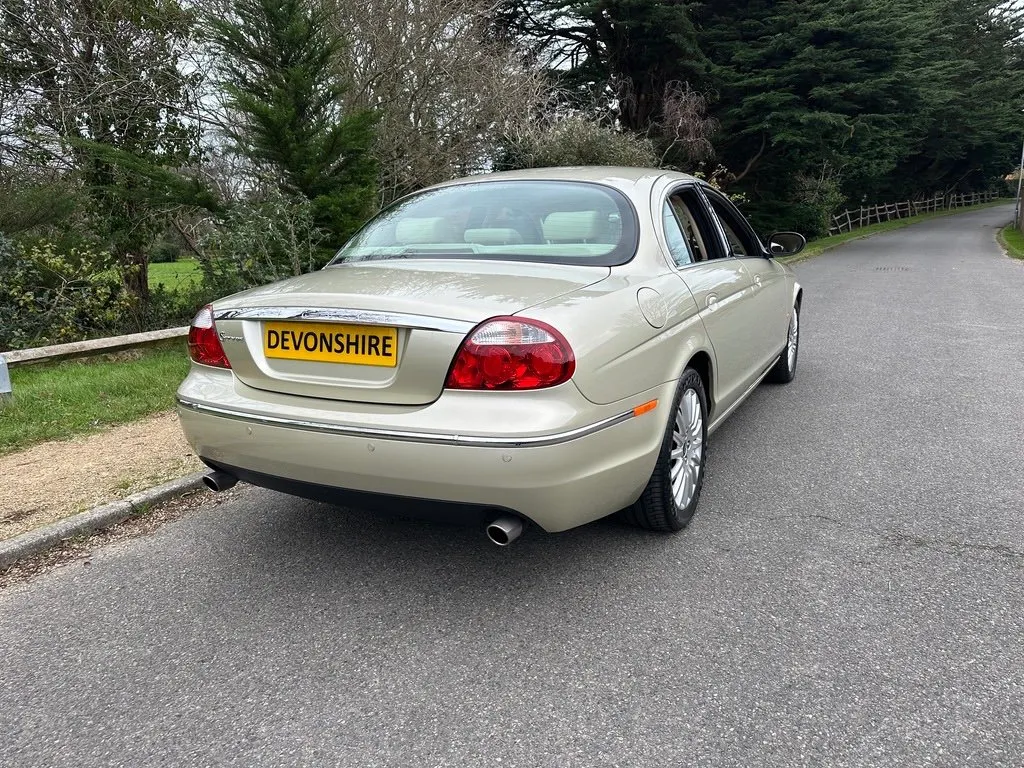 Jaguar s type sghzkcvimnmrv3rjj q8c
