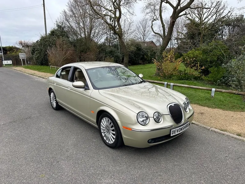 Jaguar s type vxyk yzsc tspbpq cymd