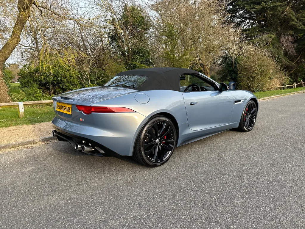 Jaguar f type 5.0 3otbn84msgyp9x cei7pa