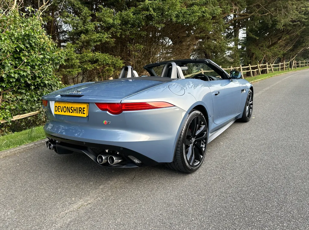 Jaguar f type 5.0 f01oysj9pujzkb92roco 