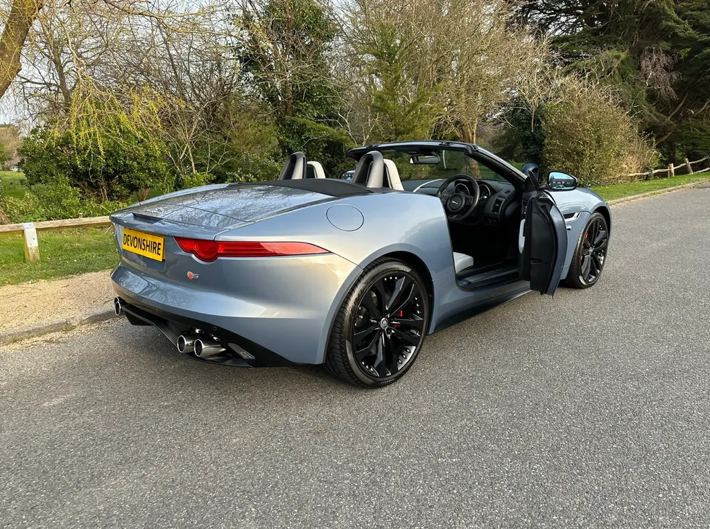 Jaguar f type 5.0 wiwfbjb0gnm ihoknyakp