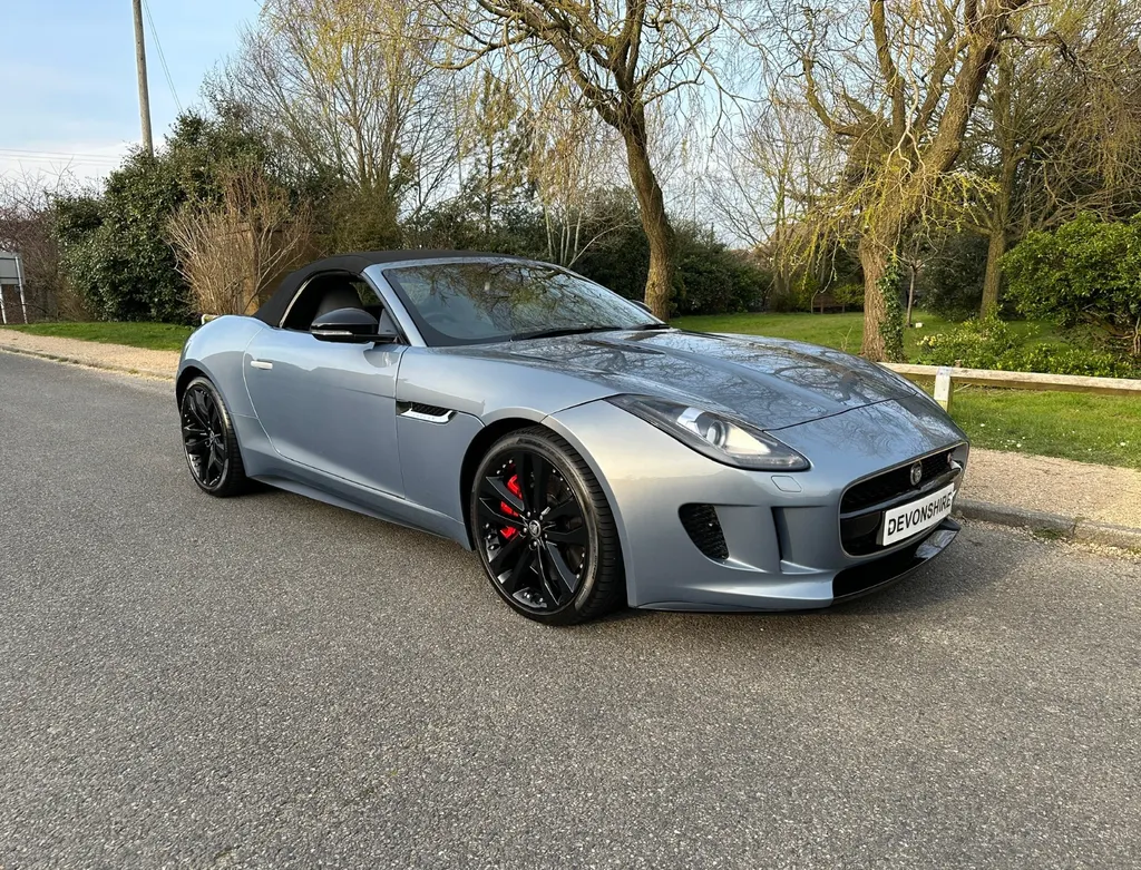 Jaguar f type 5.0  hla8zzbmdshyertlnace