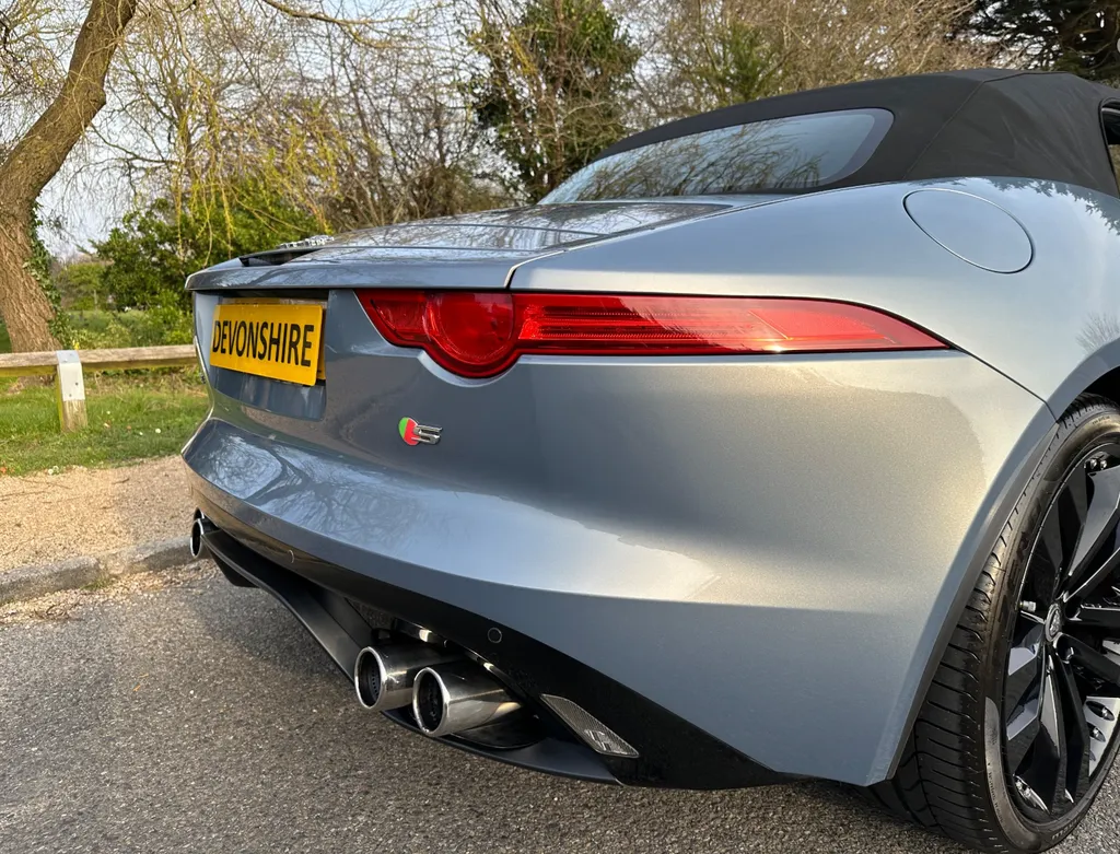 Jaguar f type 5.0 lxg2ionzsh199tkjyz az