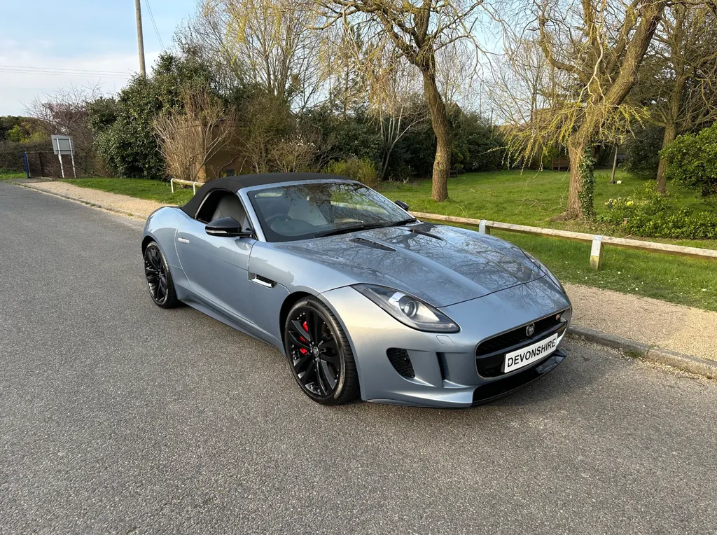 Jaguar f type 5.0 m18qefzpqenl uzk64jua