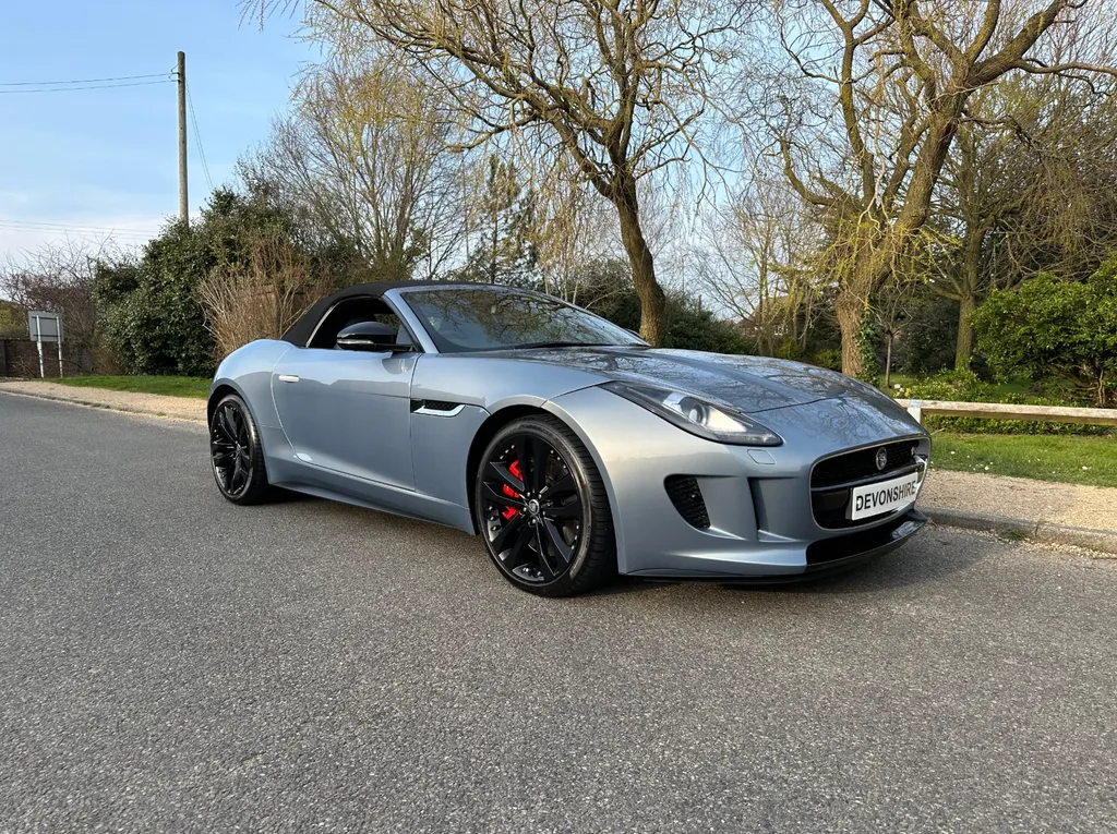 Jaguar f type 5.0 oefvigrauo5c7d98s604q