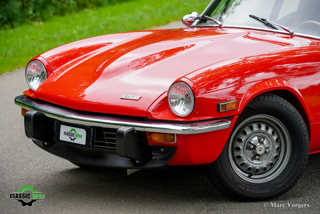 Triumph gt6 gpumnvft3k4akwtympcar