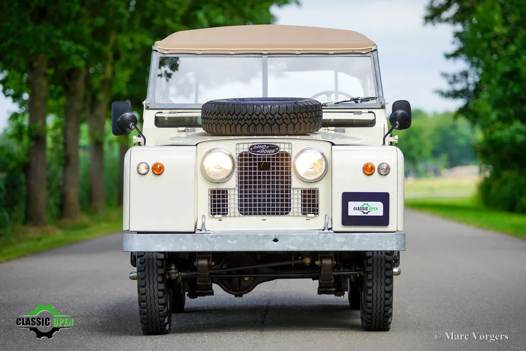 Land rover 88  r8rcoysmjhurtcg377ch