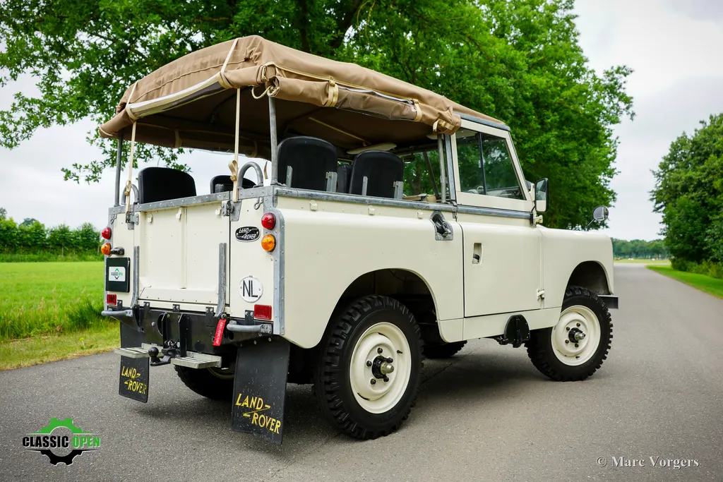 Land rover 88 jc7b 1tbomppbfoiie4l5