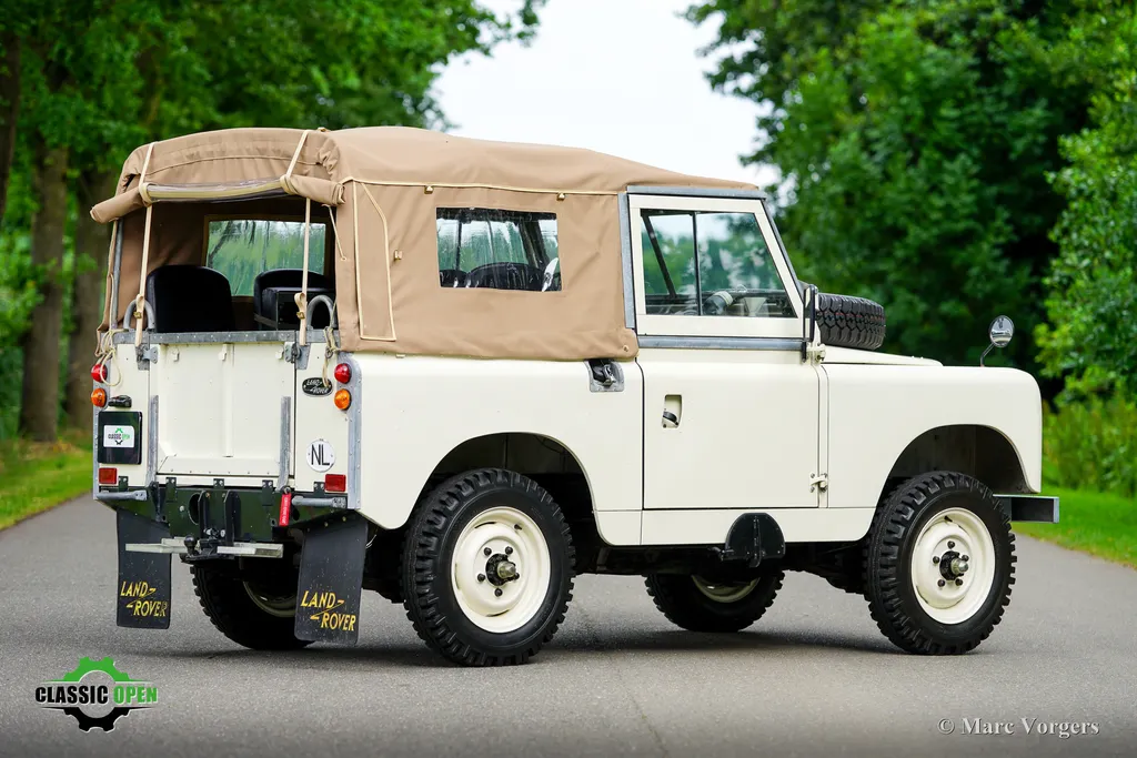 Land rover 88 jnblgyk5a3qfu62dahmua