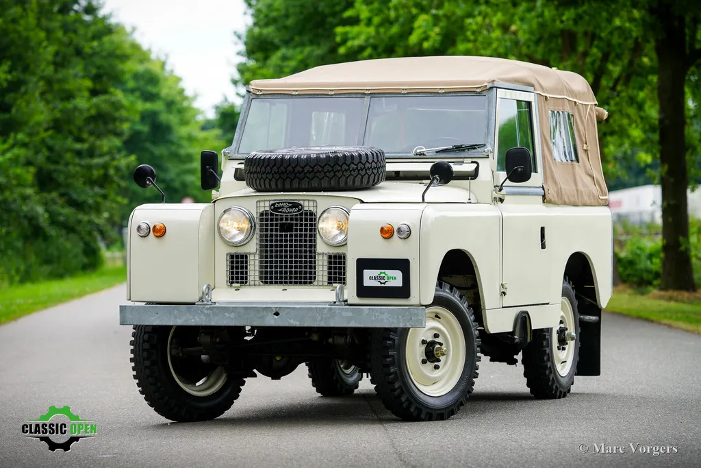 Land rover 88 tygpapw1ckvl1 uxfjlst