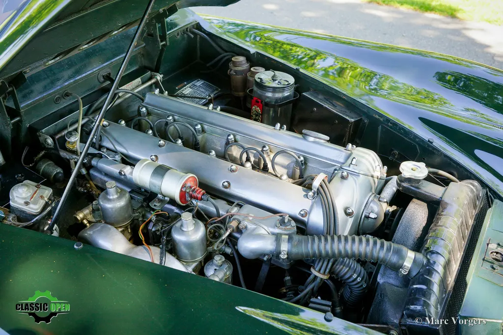 Jaguar xk150 3.4 hoz6kdjfc o2afbg 8x2p