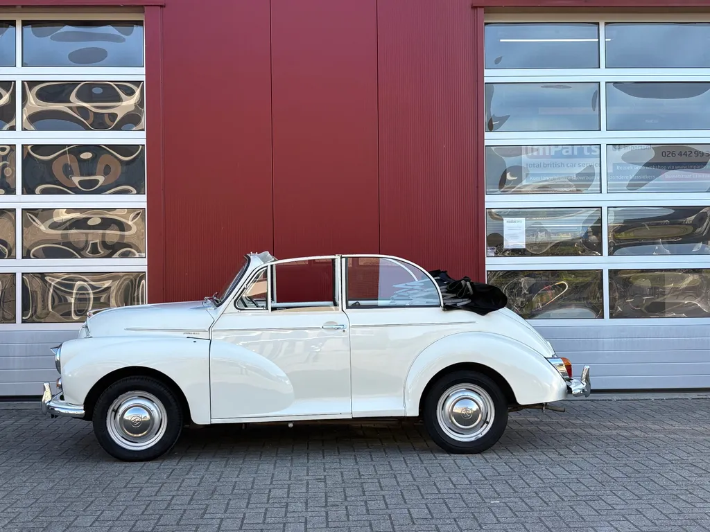 Morris minor 3e9i6w upipaehtetpthm