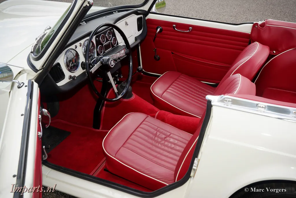 Triumph tr4 cffogix7p6szhxdvgtbbi