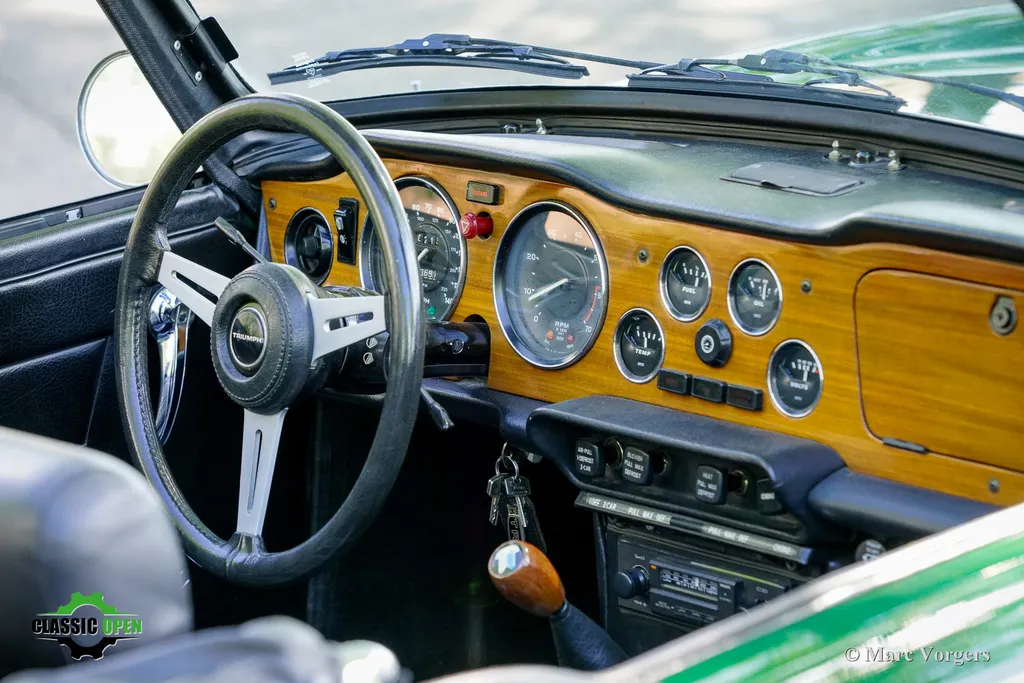 Triumph tr6 mckiyqeqx vprmnd18i 7