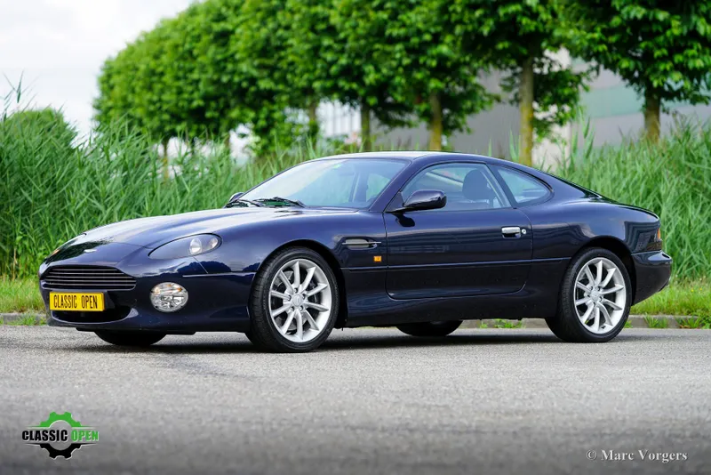 Aston martin db7 clnoveget zm7 e5d ygl