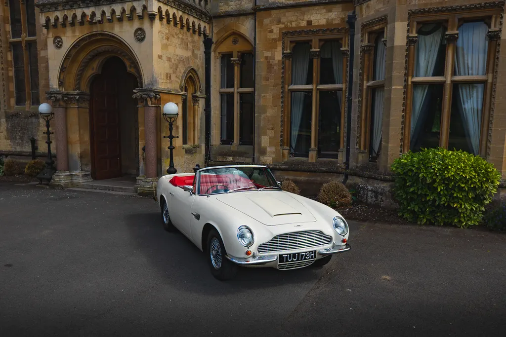 Aston martin db6 6idxemz599exjeck4inzt