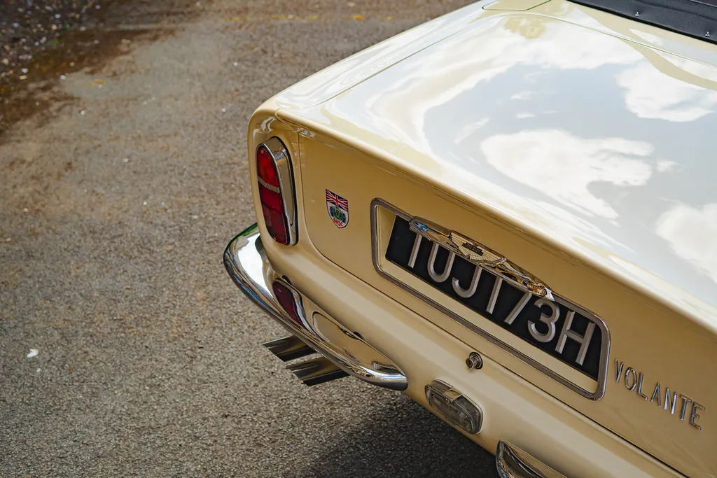 Aston martin db6 cizixiuelzlx36glgypcs