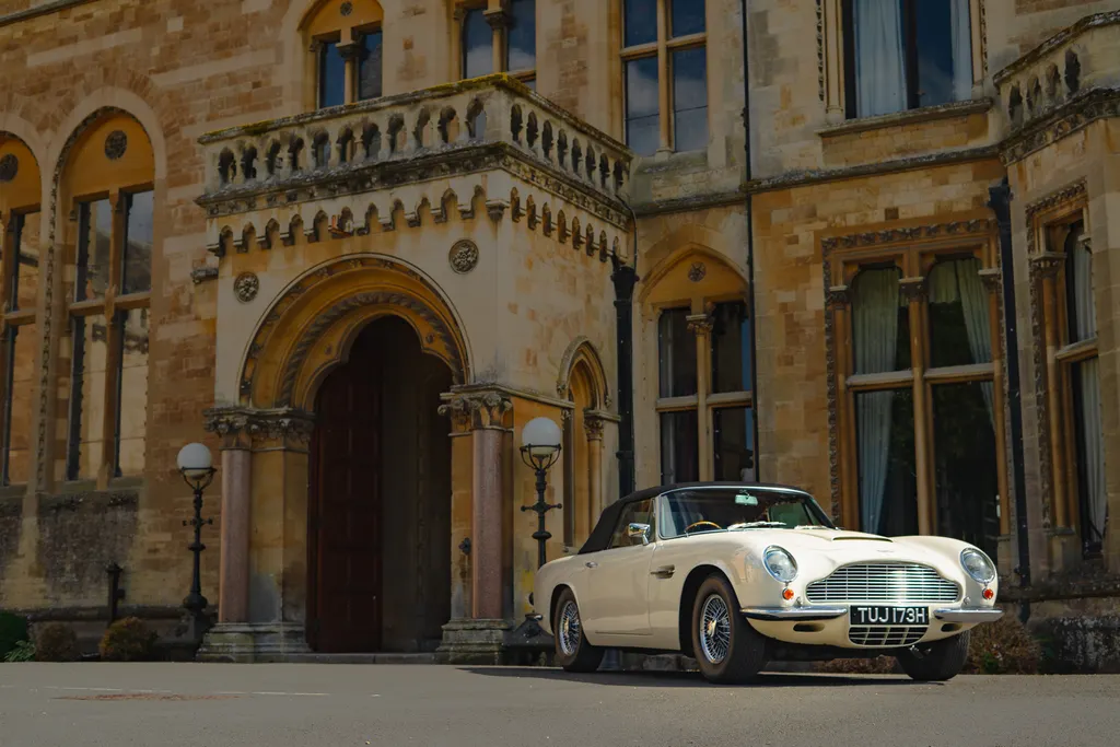 Aston martin db6 xhf s6hynzzw08zd9w0kc