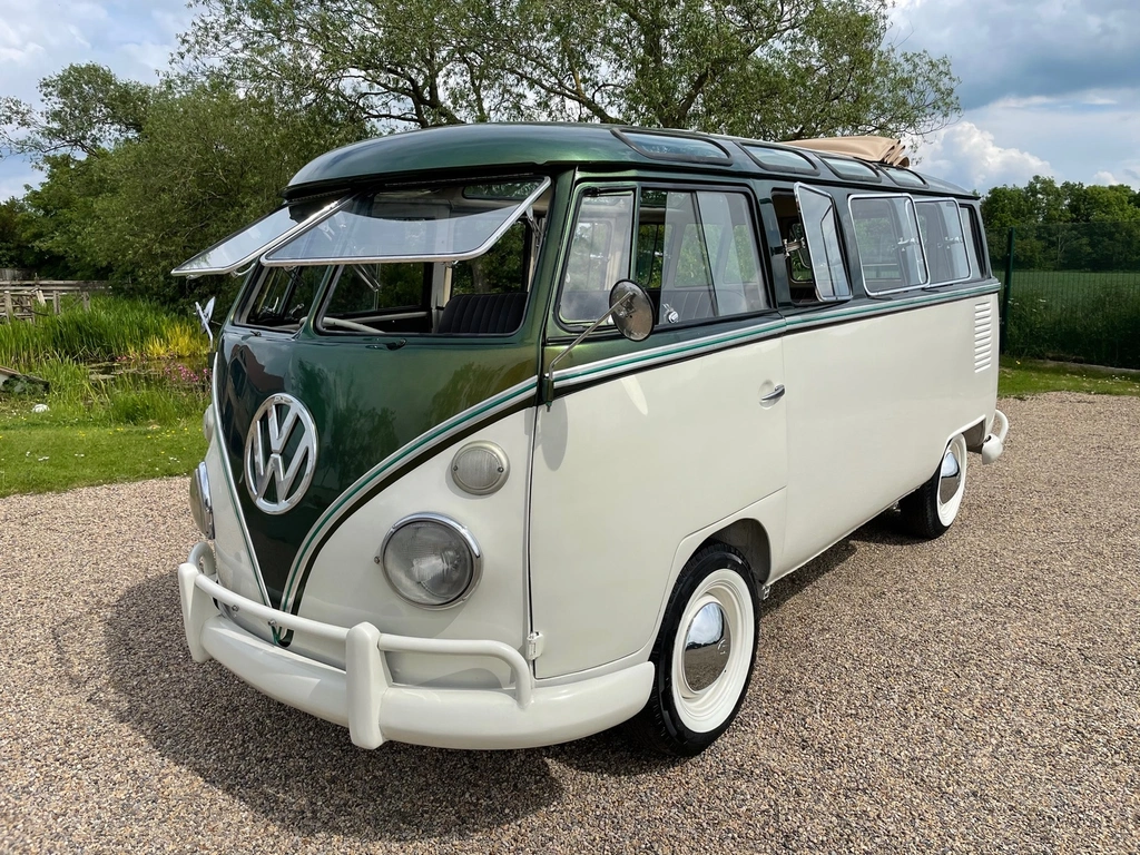 1975 Volkswagen Kombi T1 Split Screen Camper Bus For Sale 