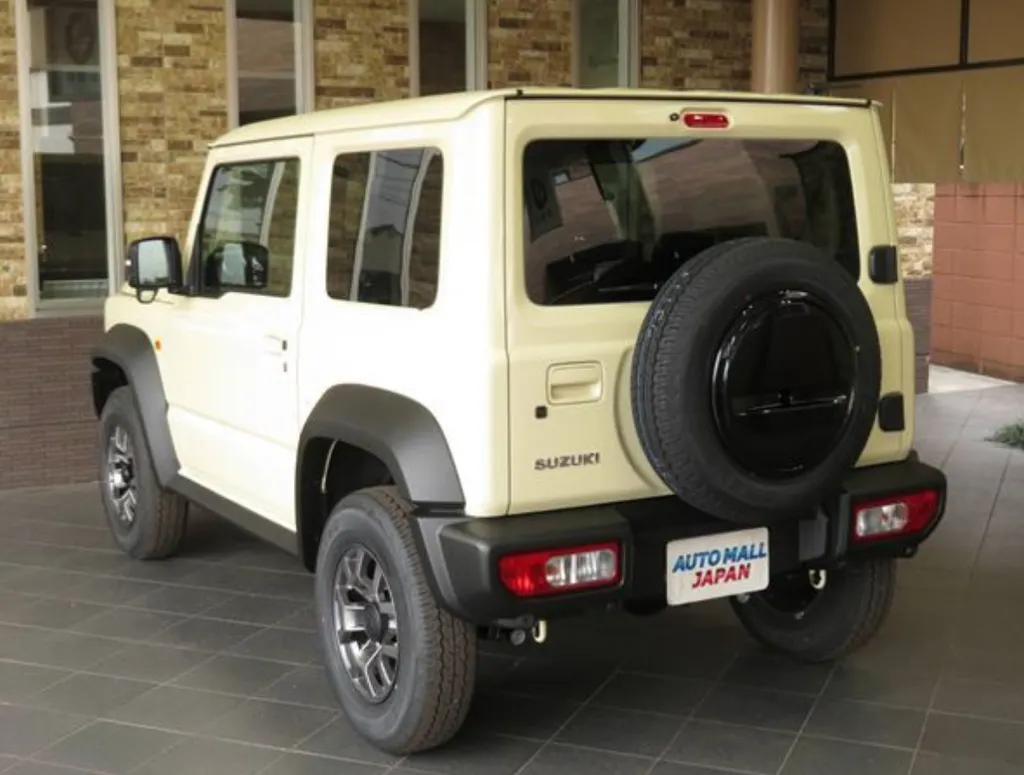 Suzuki jimny uzadwcenknzynlvessm77