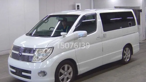 Nissan elgrand 2.5 ueuuecytmwfpglqpvfubo