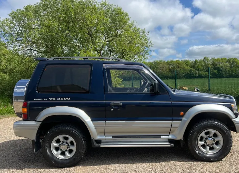 Mitsubishi pajero shogun 3.5 v6 8xarrzunctdiqqdi79and