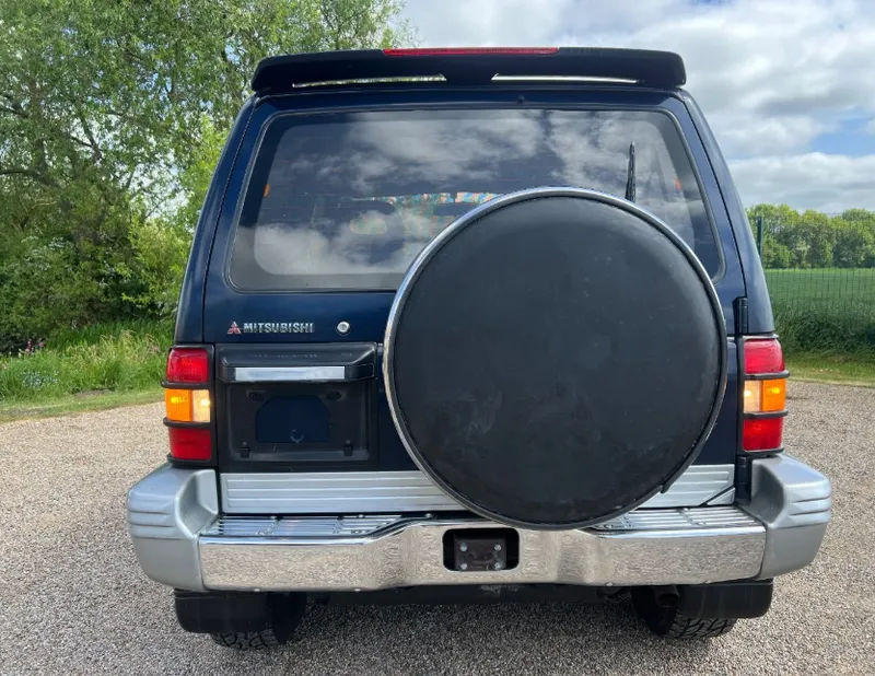 Mitsubishi pajero shogun 3.5 v6 iawdnzfjolyoorr wmszv