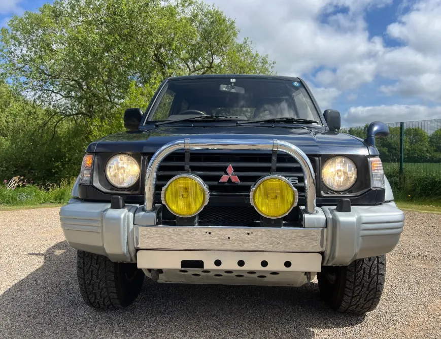 Mitsubishi pajero shogun 3.5 v6 iebbxw31zpqadjwfwdobe