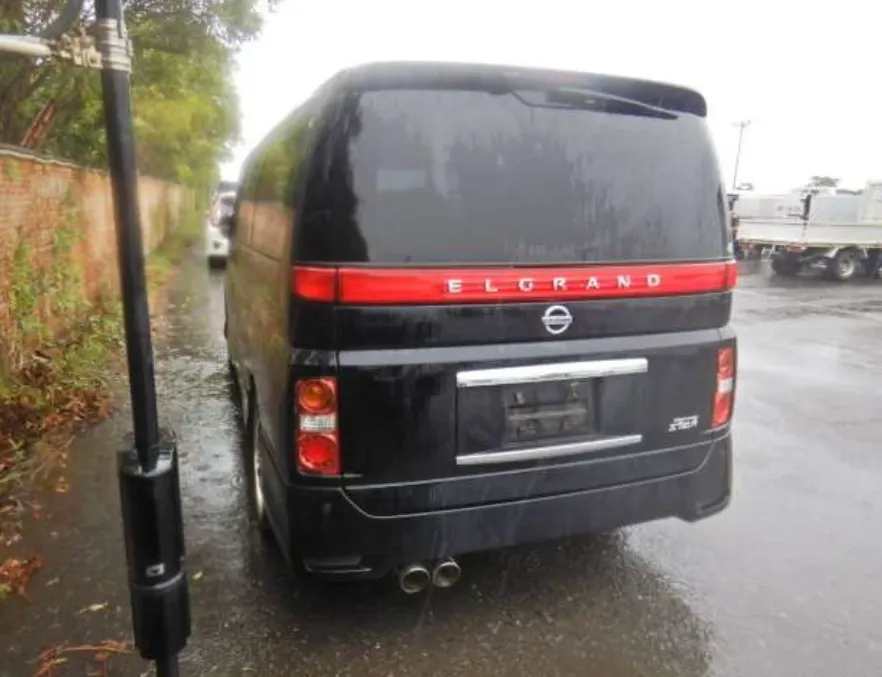 Nissan elgrand yfzx2x6ta5vkym7vx6vnr