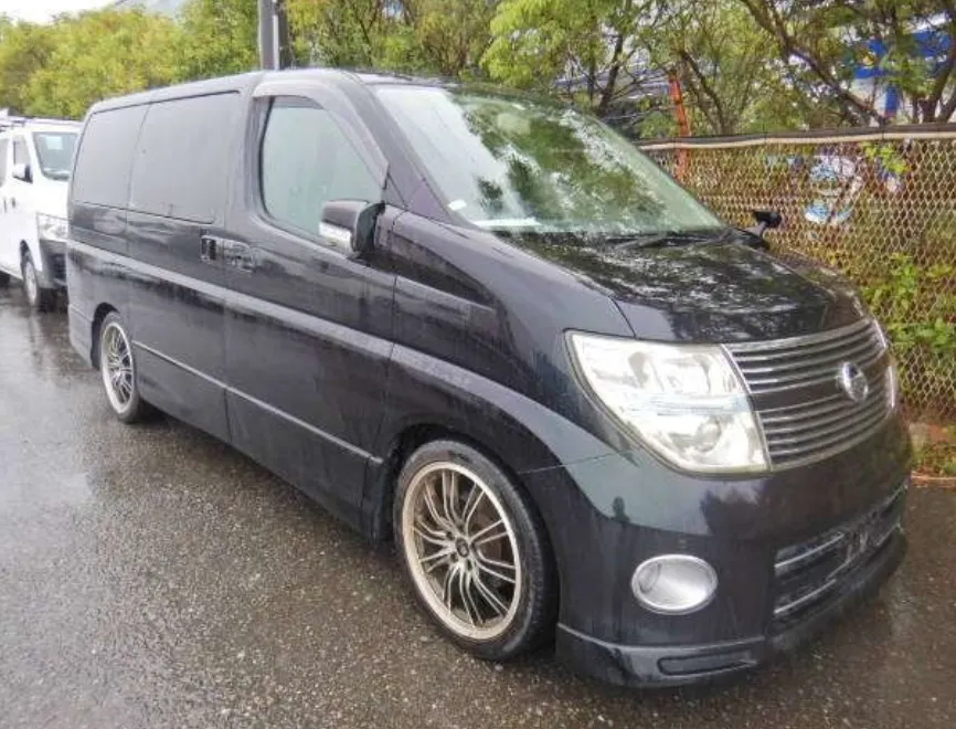 Nissan elgrand fvutanxotwrs hyzc2r g