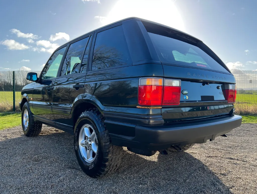 Land rover range rover 4.0 hse  p660tckfzjxewrs lq6om