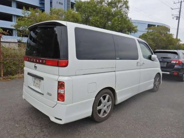 Nissan  elgrand mbxol9lhdgiabmxtnojoj
