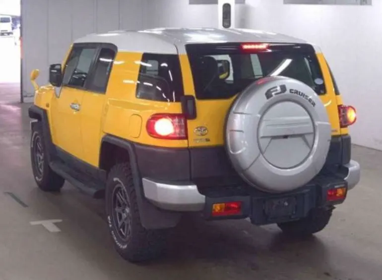 Toyota fj q6eld6vigqb4h3pd2d5a3