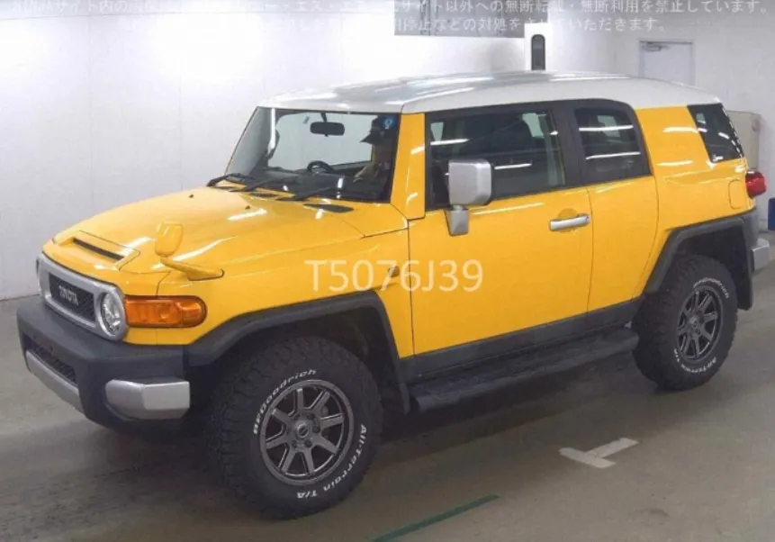 Toyota fj xvgbt qm0ytxzvxbuwemn