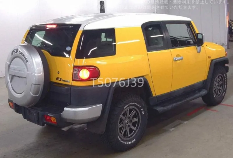 Toyota fj d hujyvh3 qebbytst5r 