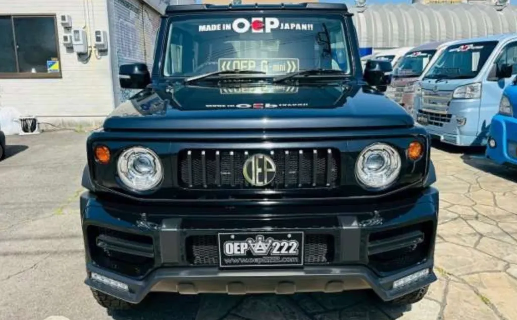 Suzuki jimny h0bxayfuiap rptkebs3n