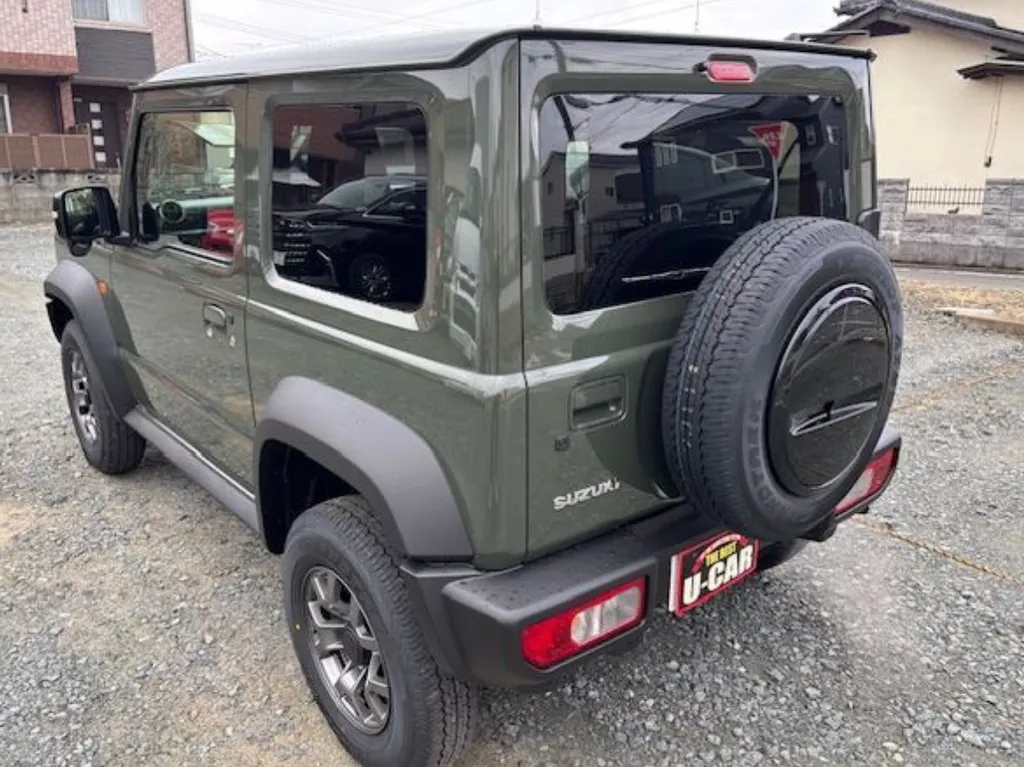 Suzuki jimny 1.5 e8ovl tpswowrqyba rjs