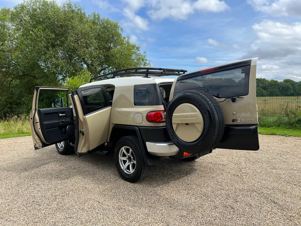 Toyota fj a0x3 bbf d6nqrhkif2vl