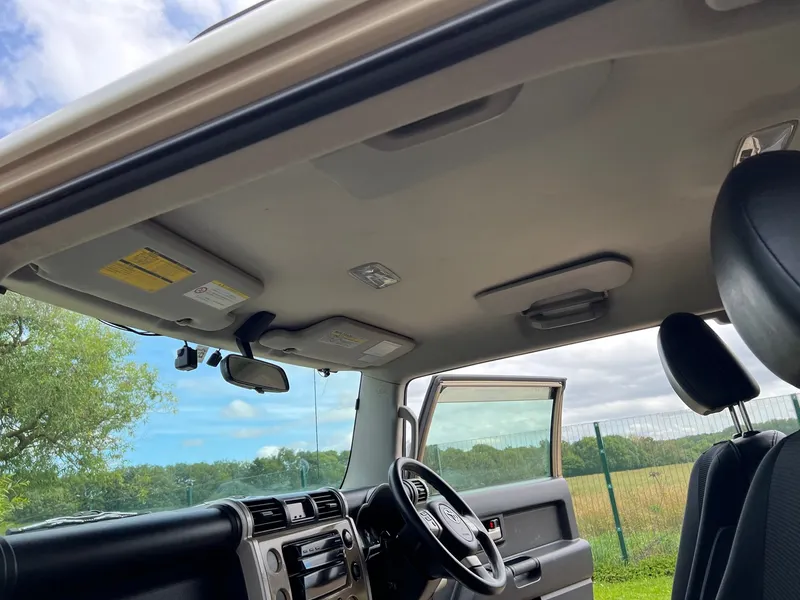 Toyota fj bgx7xahuqfcghyctiikbb