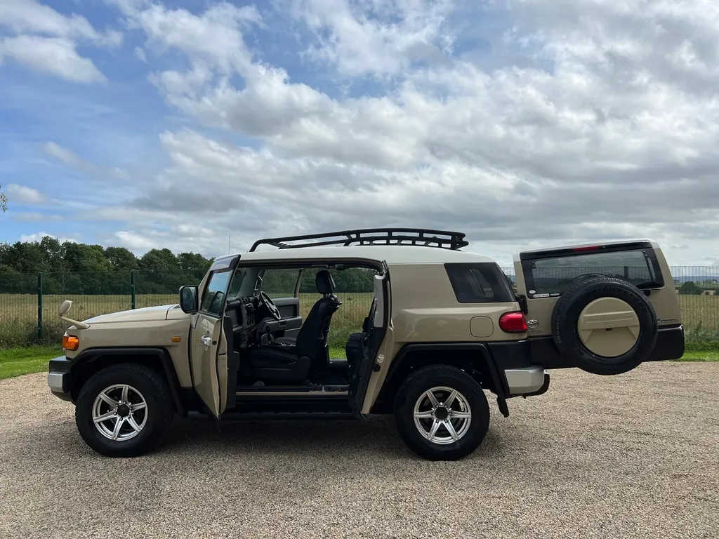 Toyota fj h8ldbbpl7g p cwz5 5 0
