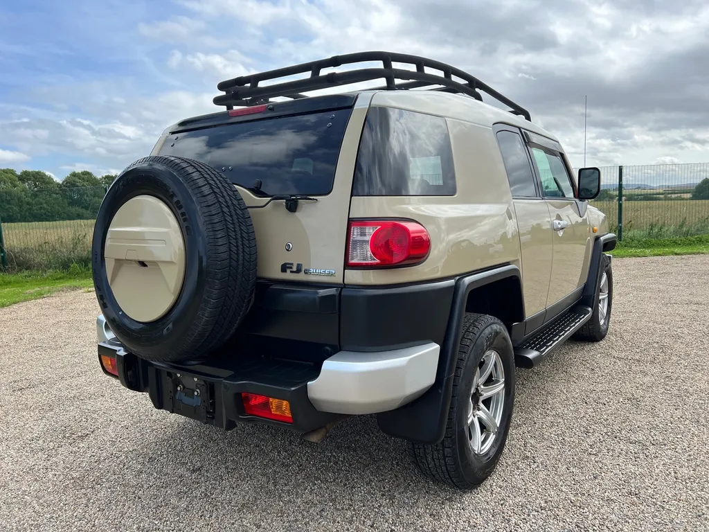 Toyota fj egnqpcwjxcqlglxgxtxwy