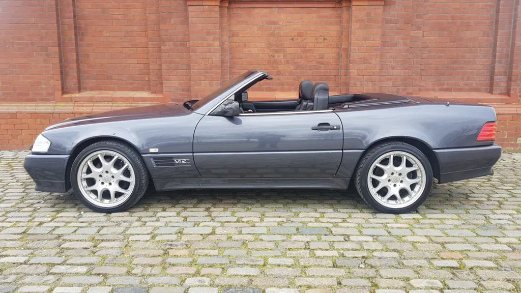 Mercedes benz sl import k58fcfwa cpk7d36uc5qj