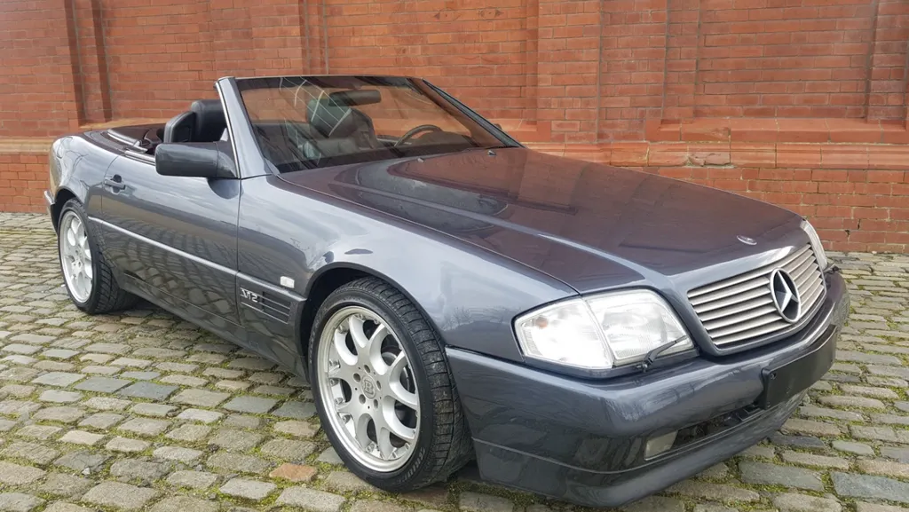 Mercedes benz sl import rdx1lgvlaakerolyvdvjw