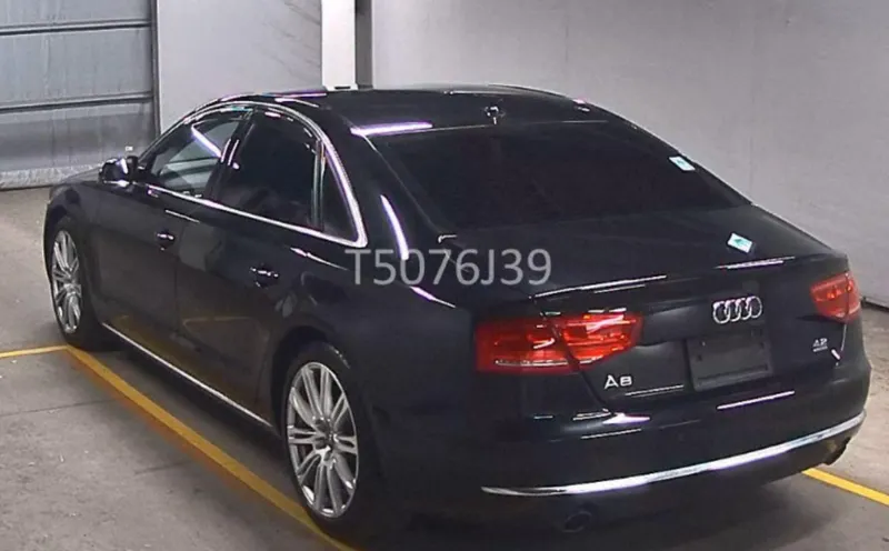 Audi a8 4.2 v8 quattro srsz dyc3xvzlpr5zp1jt