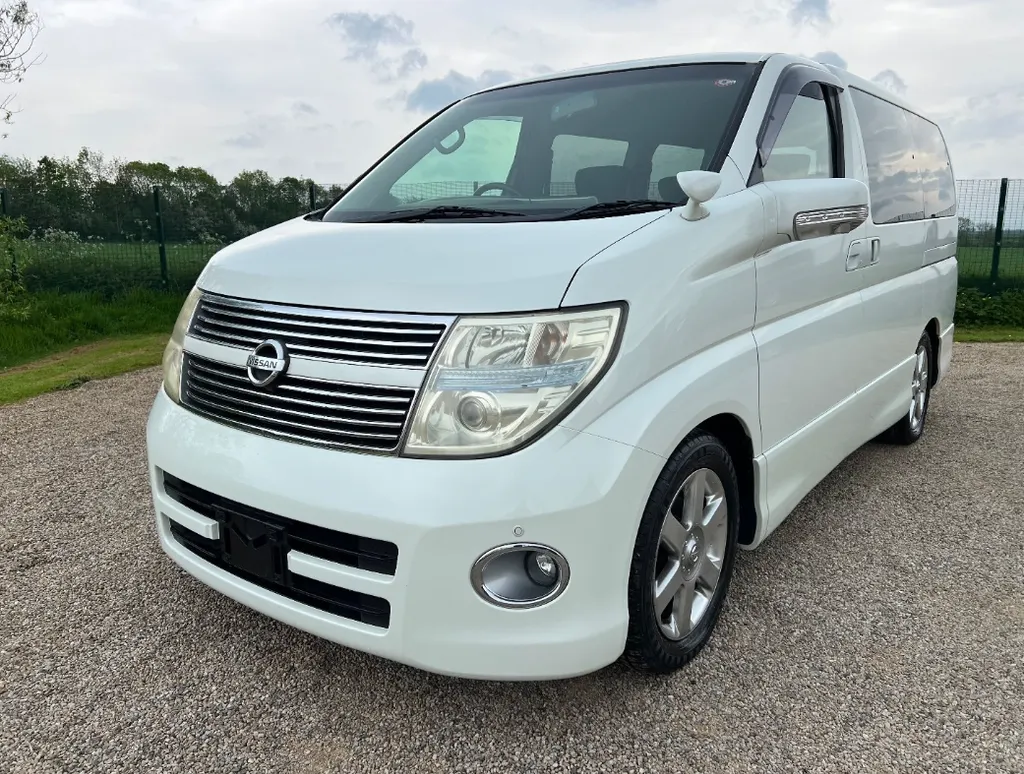 Nissan elgrand 3.5 highway star rdzbls14 6mwcwcf56mt 