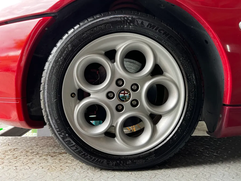 Alfa romeo spider 2.0 qirwz2dndhtzaf7 rgfmc