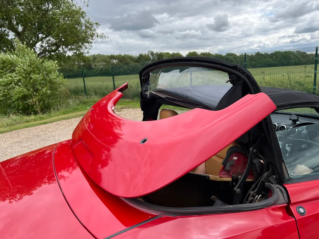 Alfa romeo spider 2.0 w udousighz 68qxsoc4l