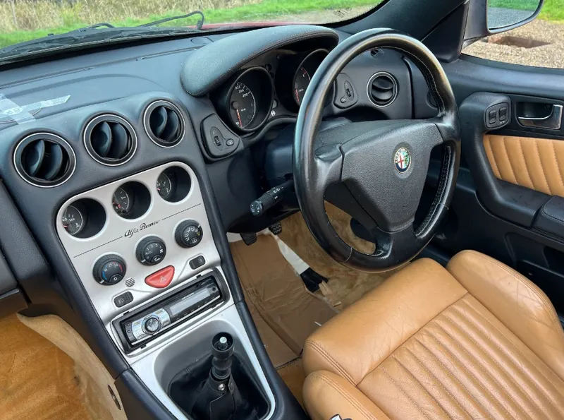Alfa romeo spider 3.0 v6 24v 2a5xdec bhol91errywnu